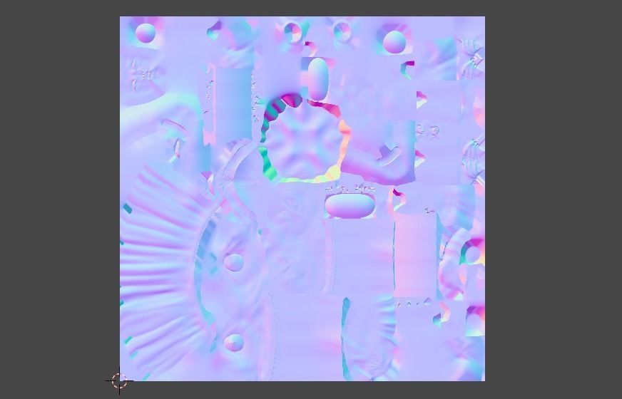 Squid Game Doll Animated Low-poly 3D model_7