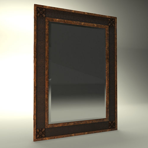 Wall Mirror 3D model