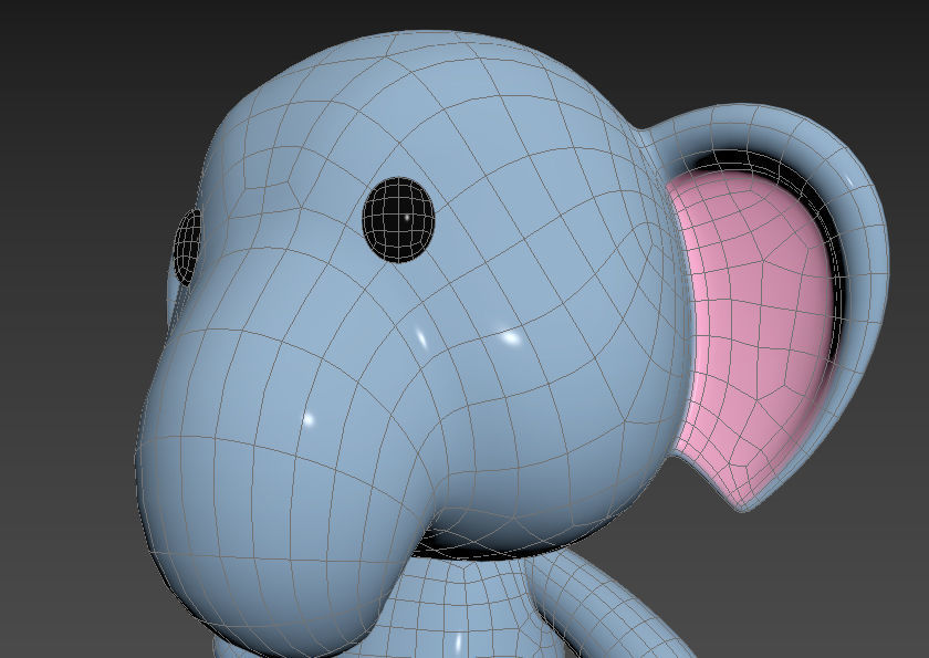 Character036 Elephant 3D model_18