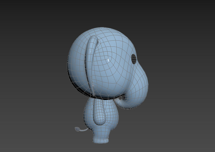 Character036 Elephant 3D model_14