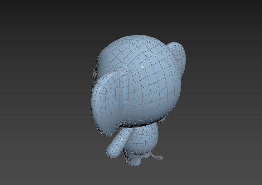 Character036 Elephant 3D model_17