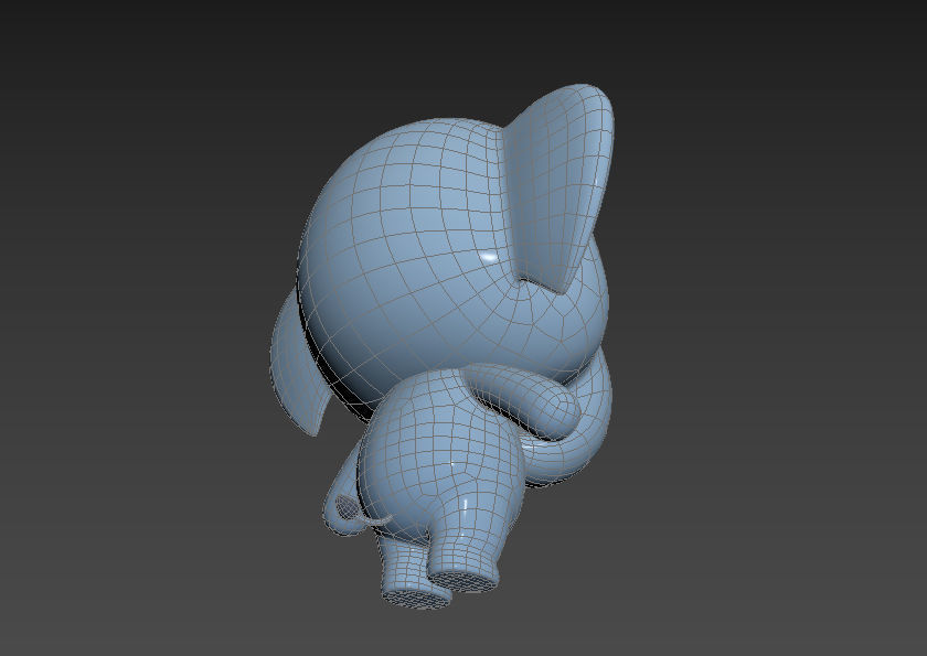 Character036 Elephant 3D model_15