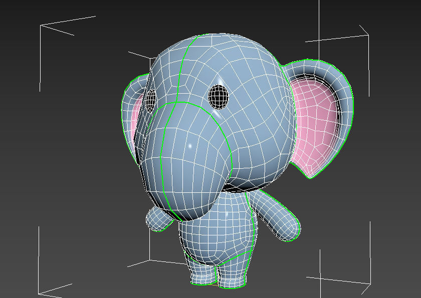 Character036 Elephant 3D model_20