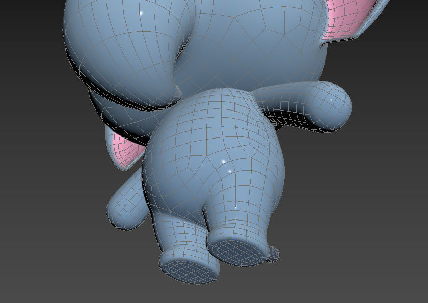 Character036 Elephant 3D model_19