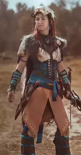 Aloy Nora Lookout Armor 3D print model