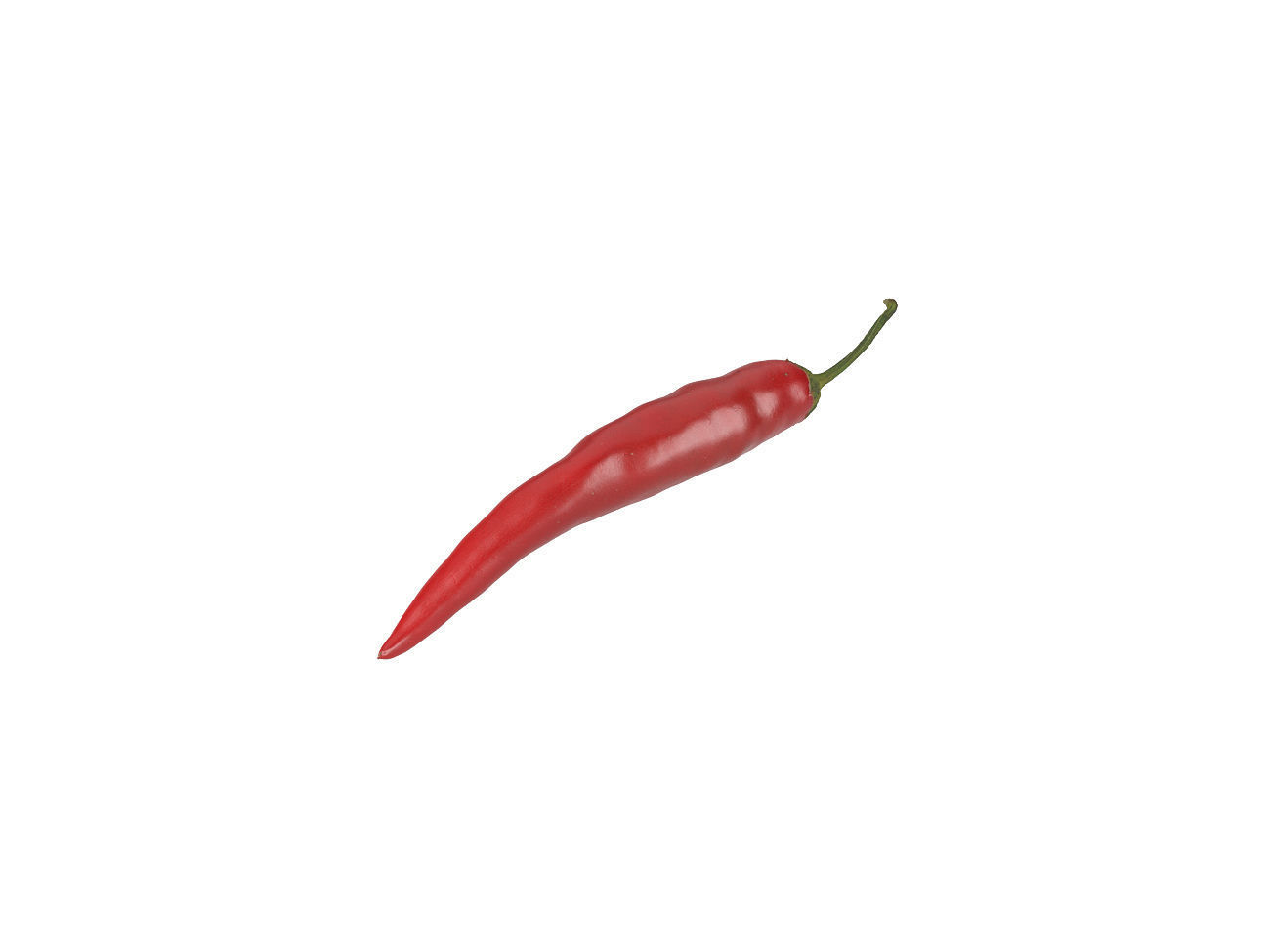 Photorealistic Chili 3D Scan 3D model 3D model_5