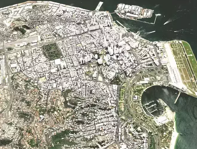 Cityscape Rio de Janeiro Brazil