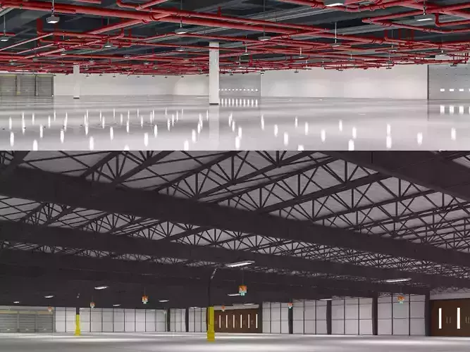 Exhibition Halls two 16-17