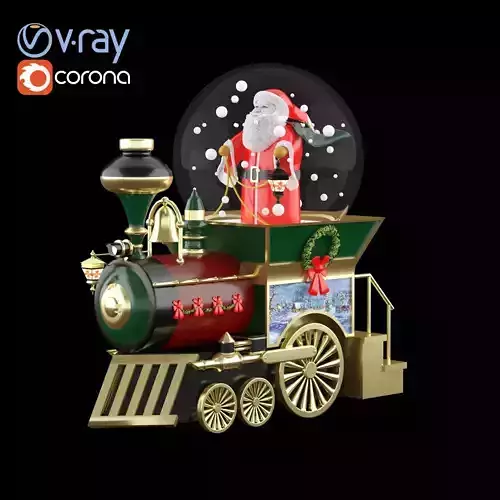 Santa Claus Train