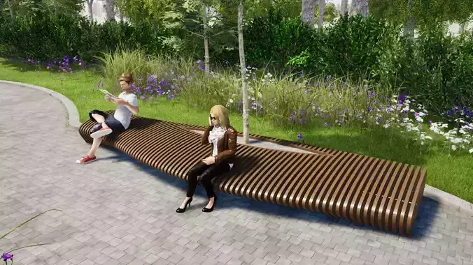 PARAMETRIC BENCH