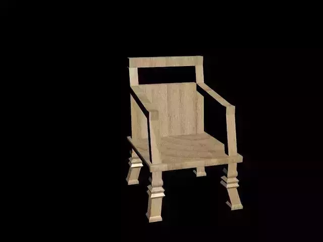 chair wooden
