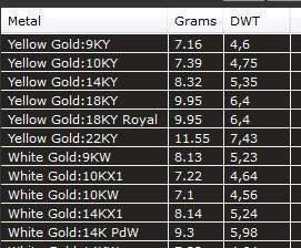 Christmas ring with snowflakes 3D print model_10