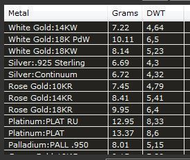 Christmas ring with snowflakes 3D print model_11