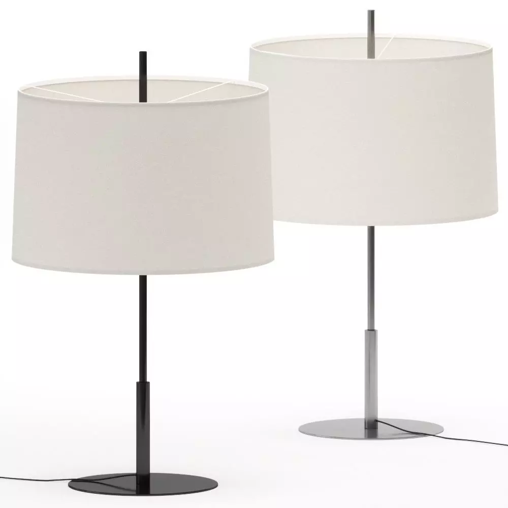 Echo Table Lamp by Robert Abbey 3D model