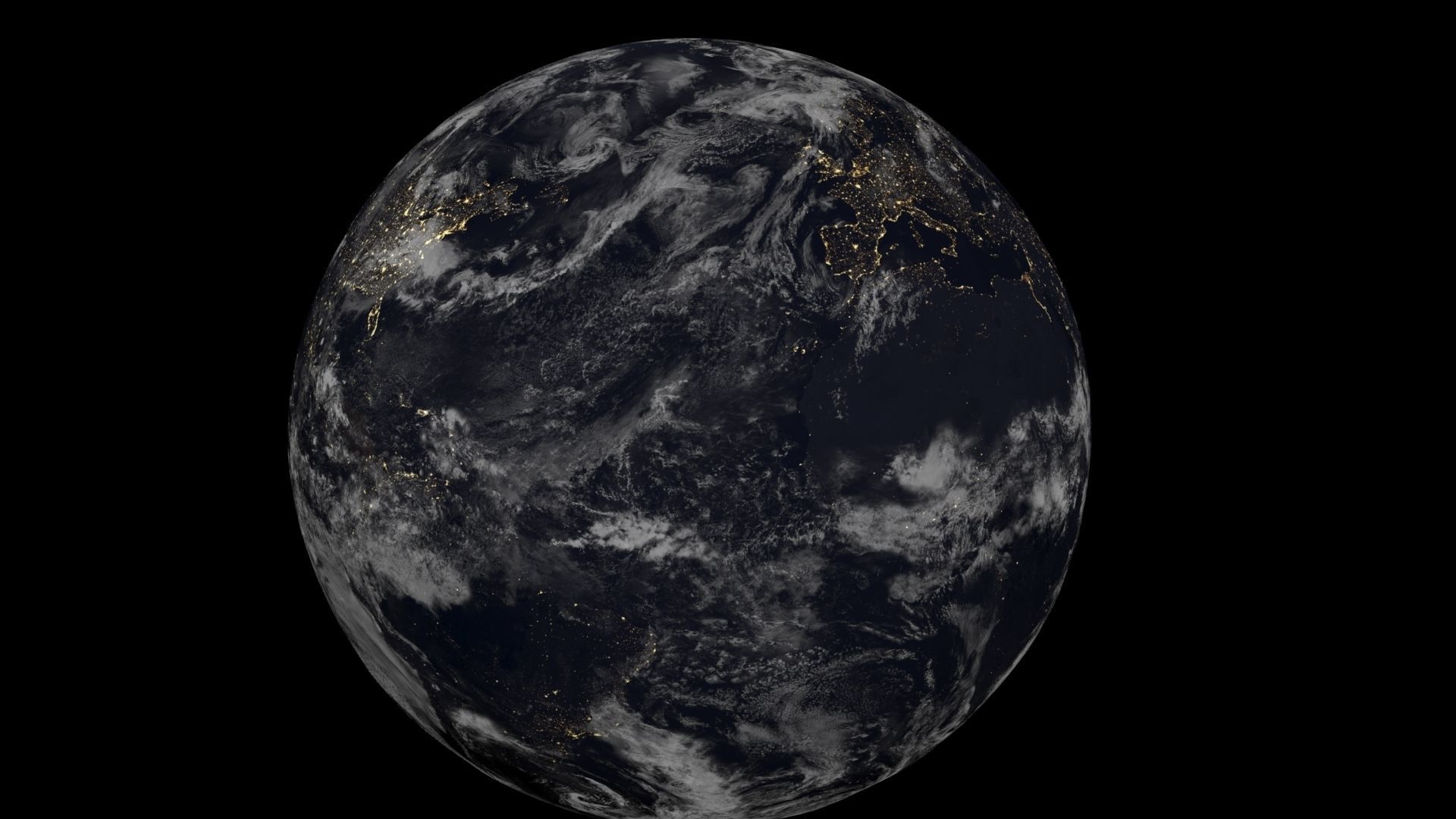 PBR solar system and fictional planets 3D Model Collection_9