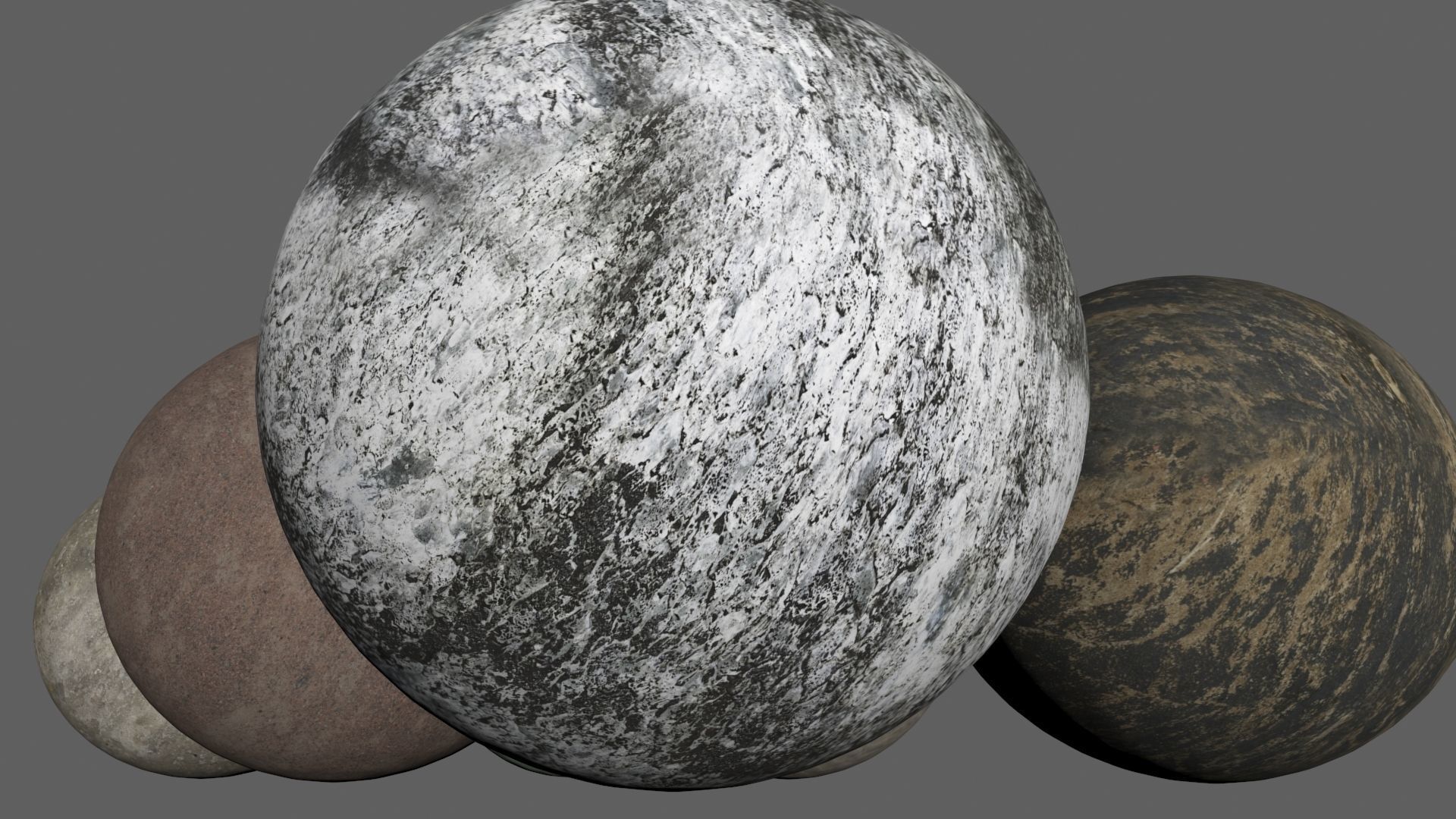 PBR solar system and fictional planets 3D Model Collection_22