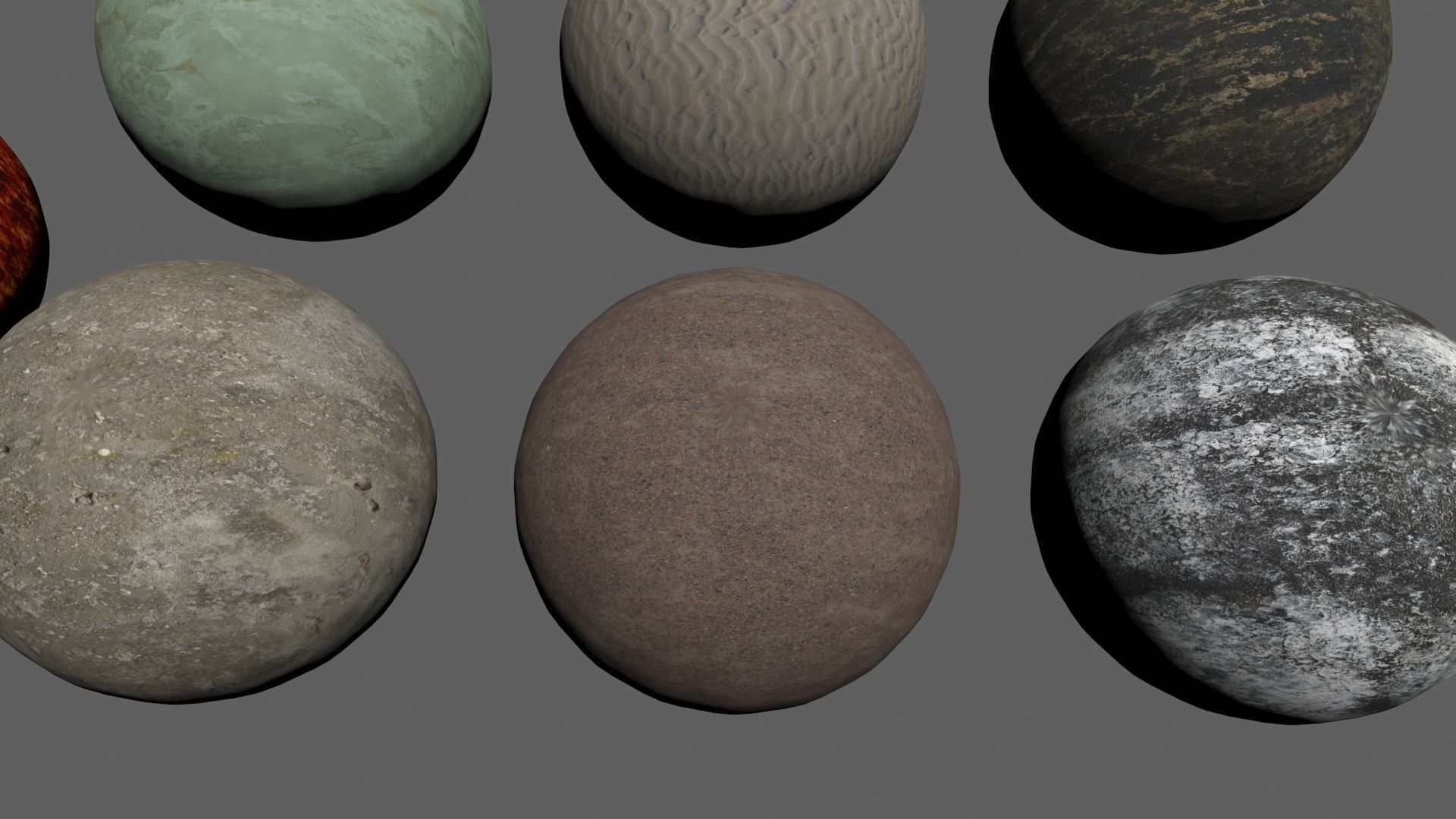 PBR solar system and fictional planets 3D Model Collection_17