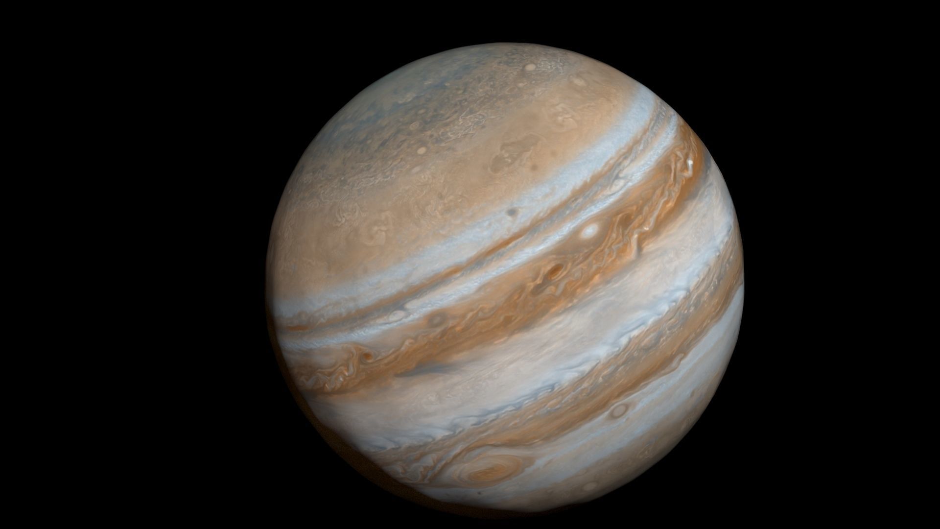 PBR solar system and fictional planets 3D Model Collection_12