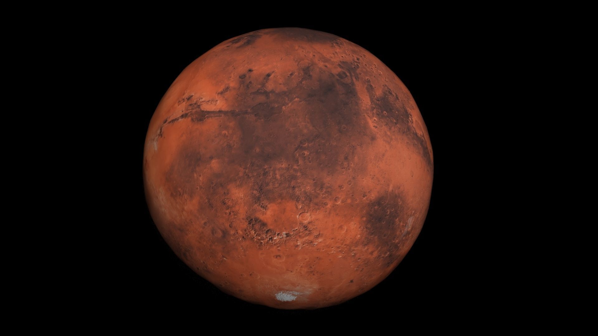 PBR solar system and fictional planets 3D Model Collection_6