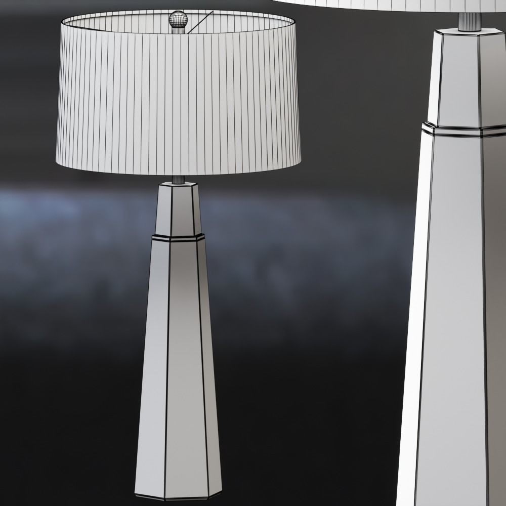 ERIKA - Shades of light 3D model_1