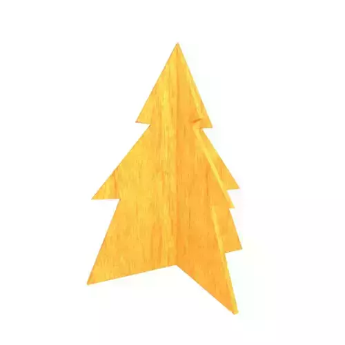 Wooden Christmas Trees v1 005