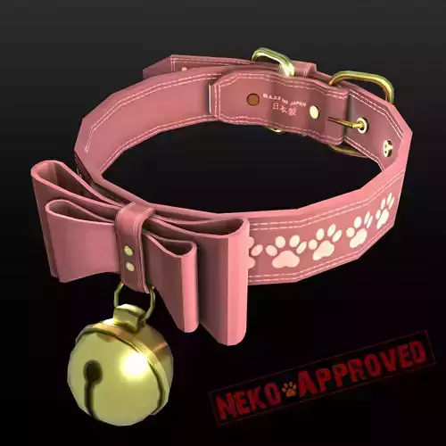 Anime Cat Collar