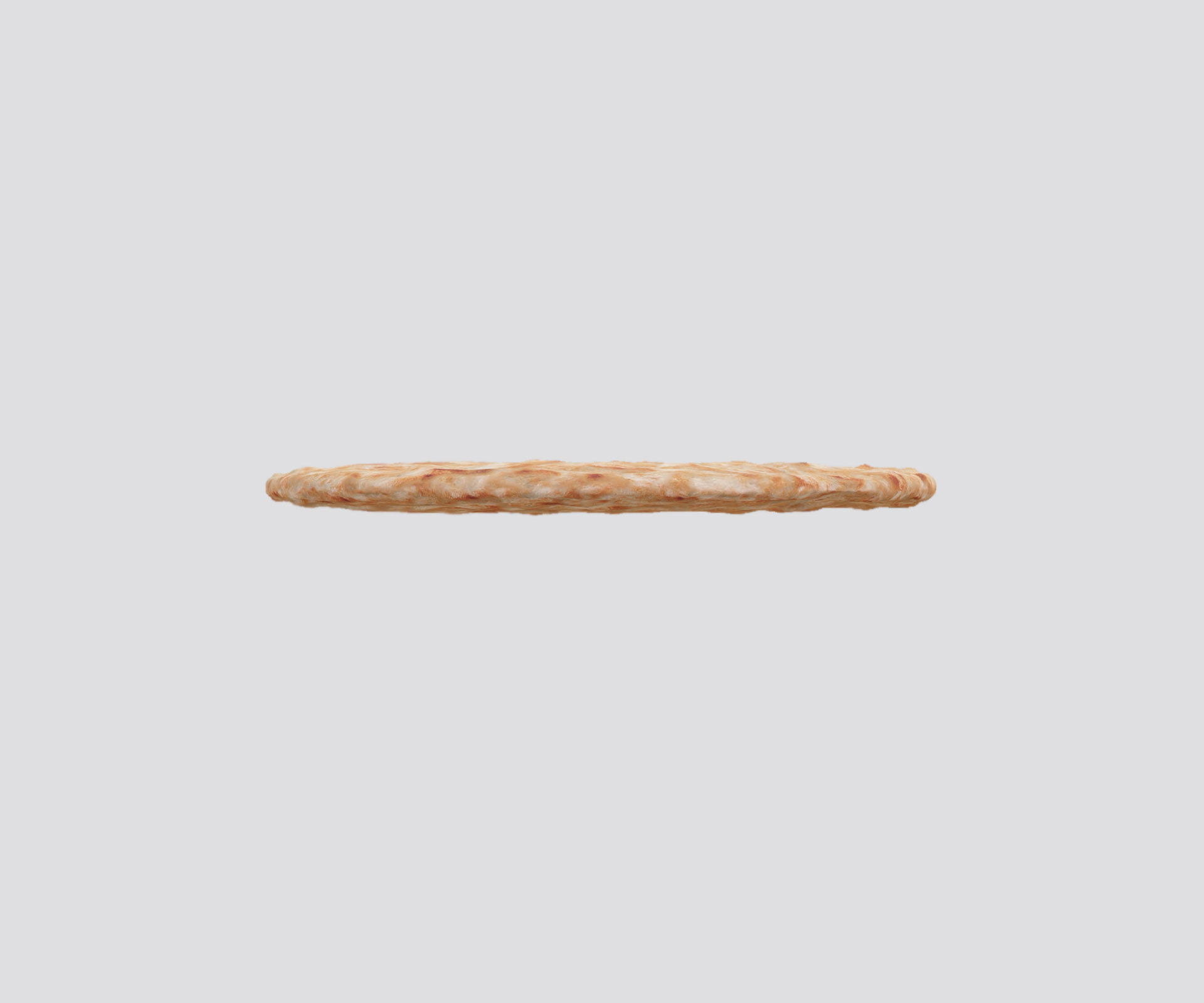 Realistic pita flatbread Low-poly 3D model_6