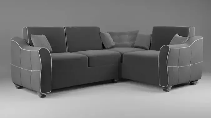 Corner sofa Francis 513