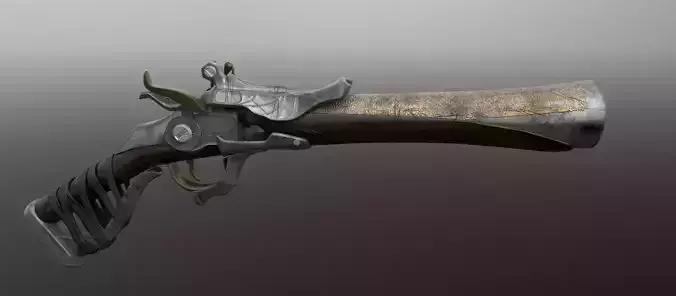 Flintlock Pistol
