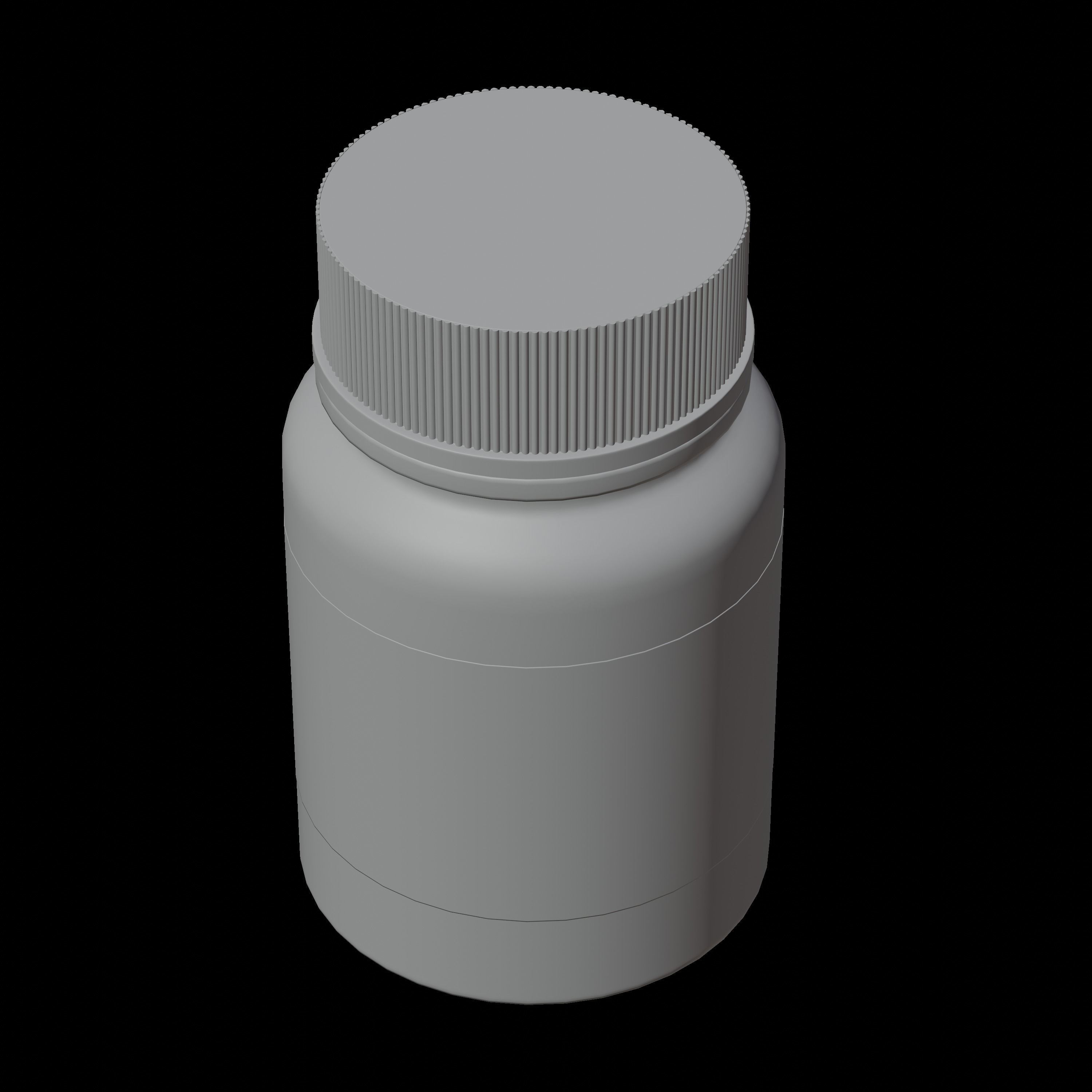 Medical Mockup 001 Low-poly 3D model_3