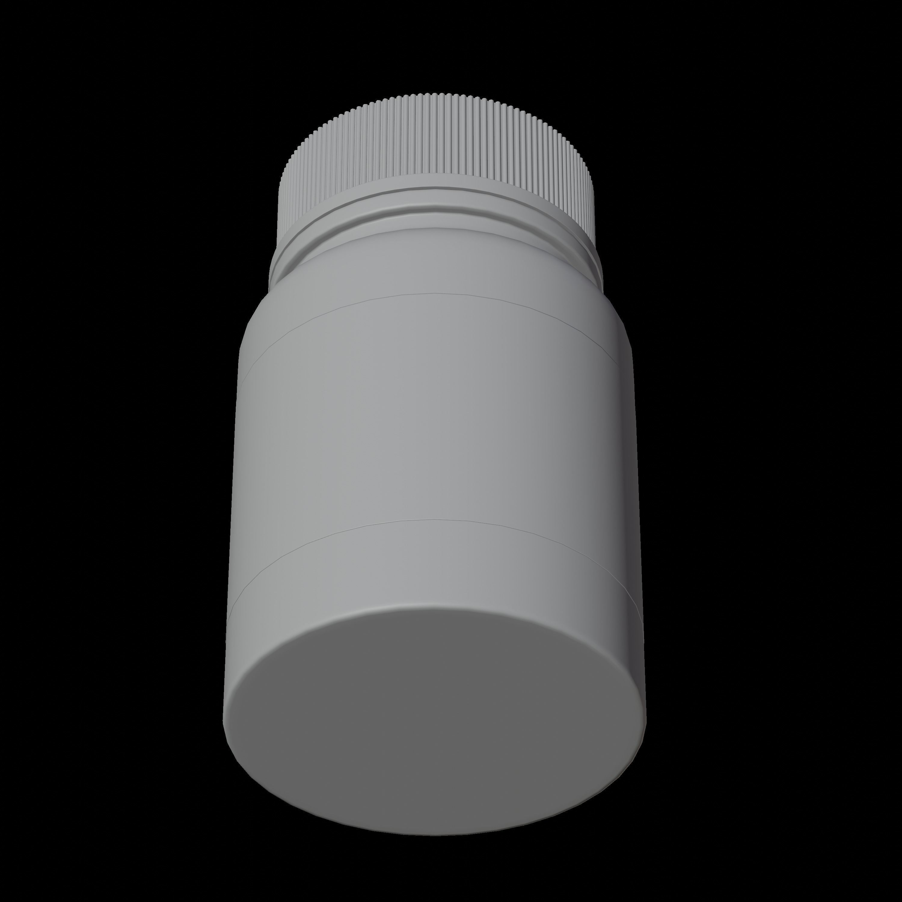 Medical Mockup 001 Low-poly 3D model_4