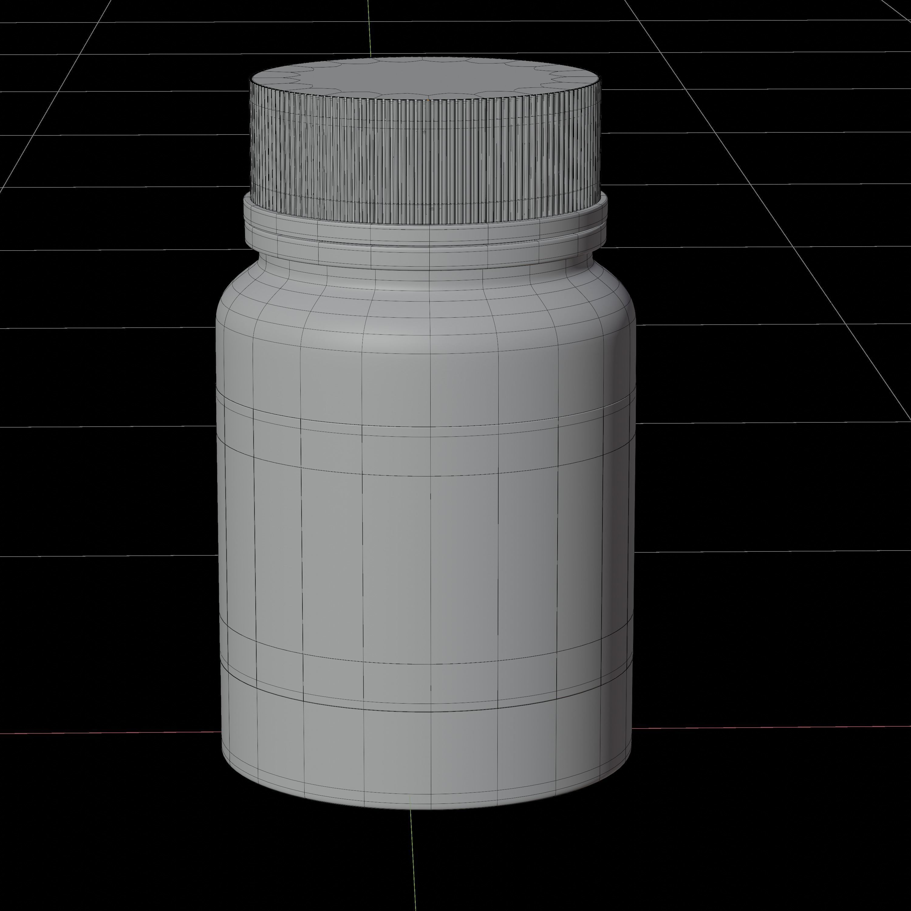 Medical Mockup 001 Low-poly 3D model_8