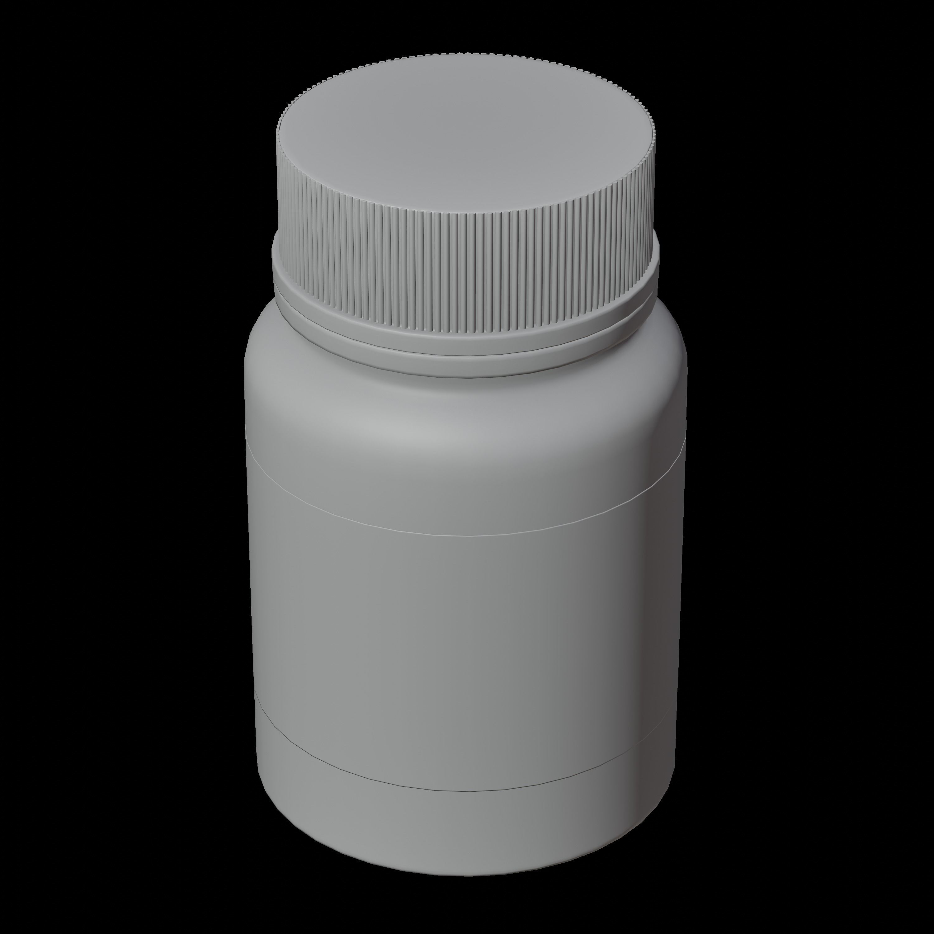 Medical Mockup 001 Low-poly 3D model_6