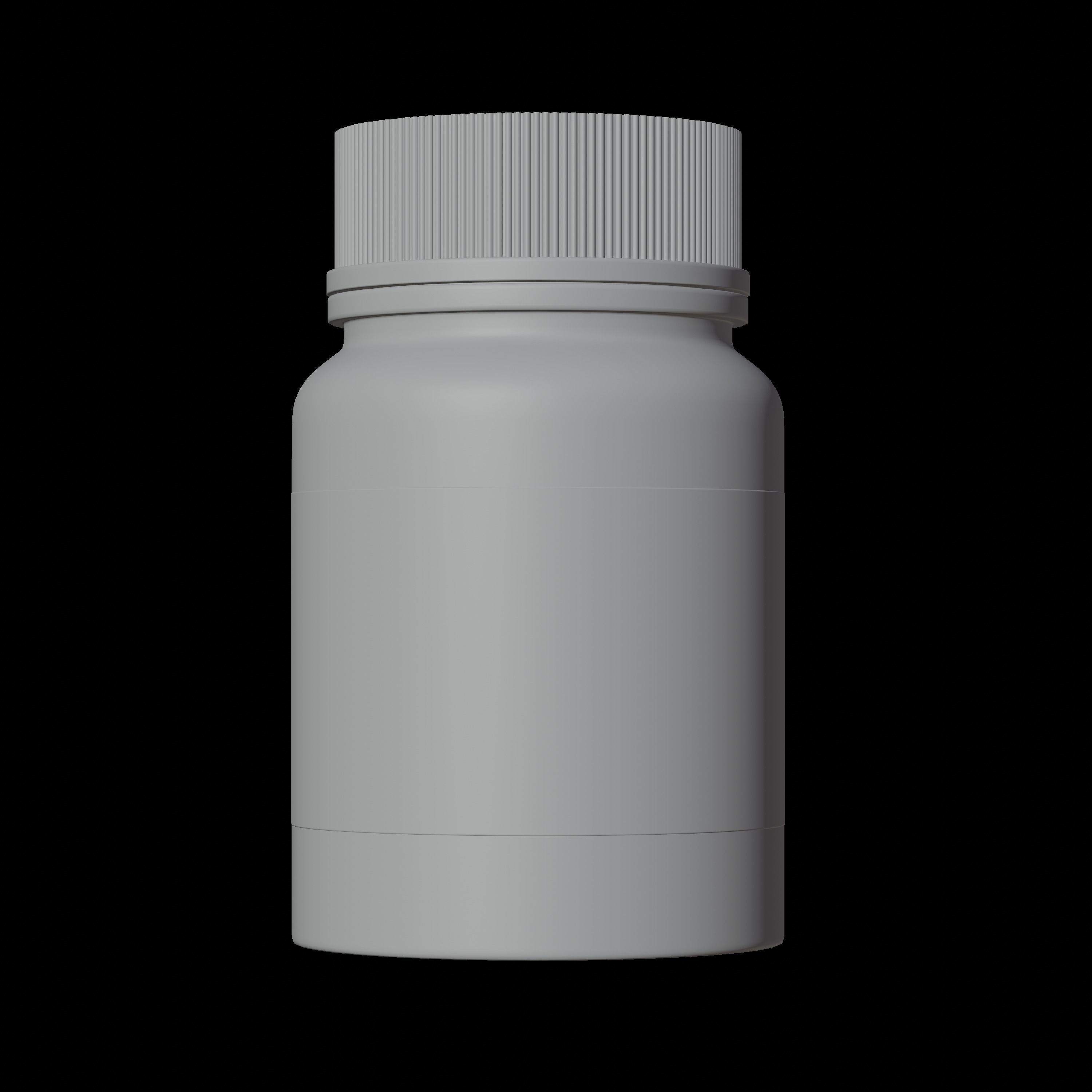 Medical Mockup 001 Low-poly 3D model_5