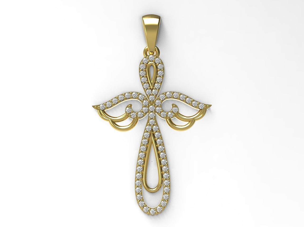 CROSS ANGEL N-219 3D print model_6