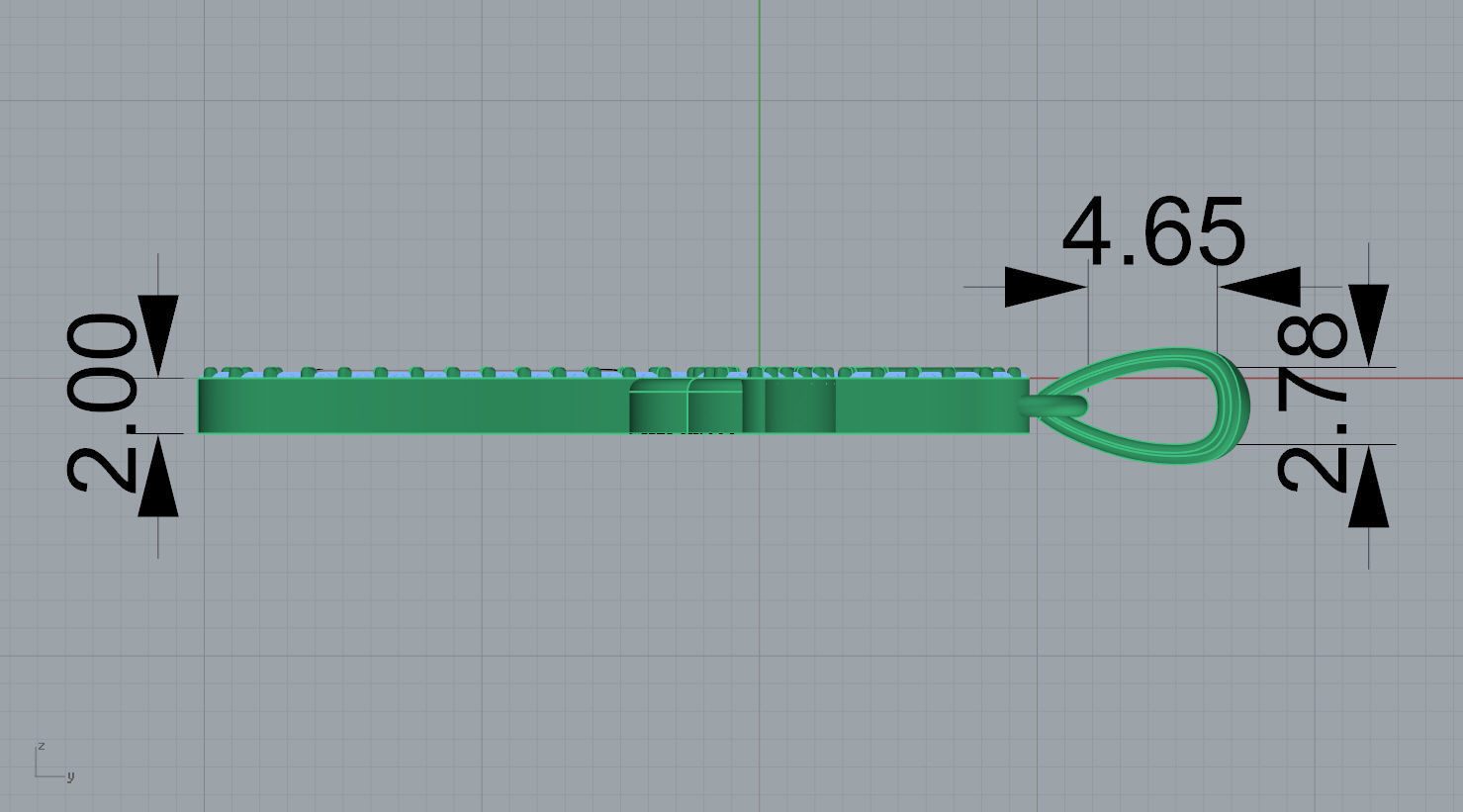 CROSS ANGEL N-219 3D print model_12