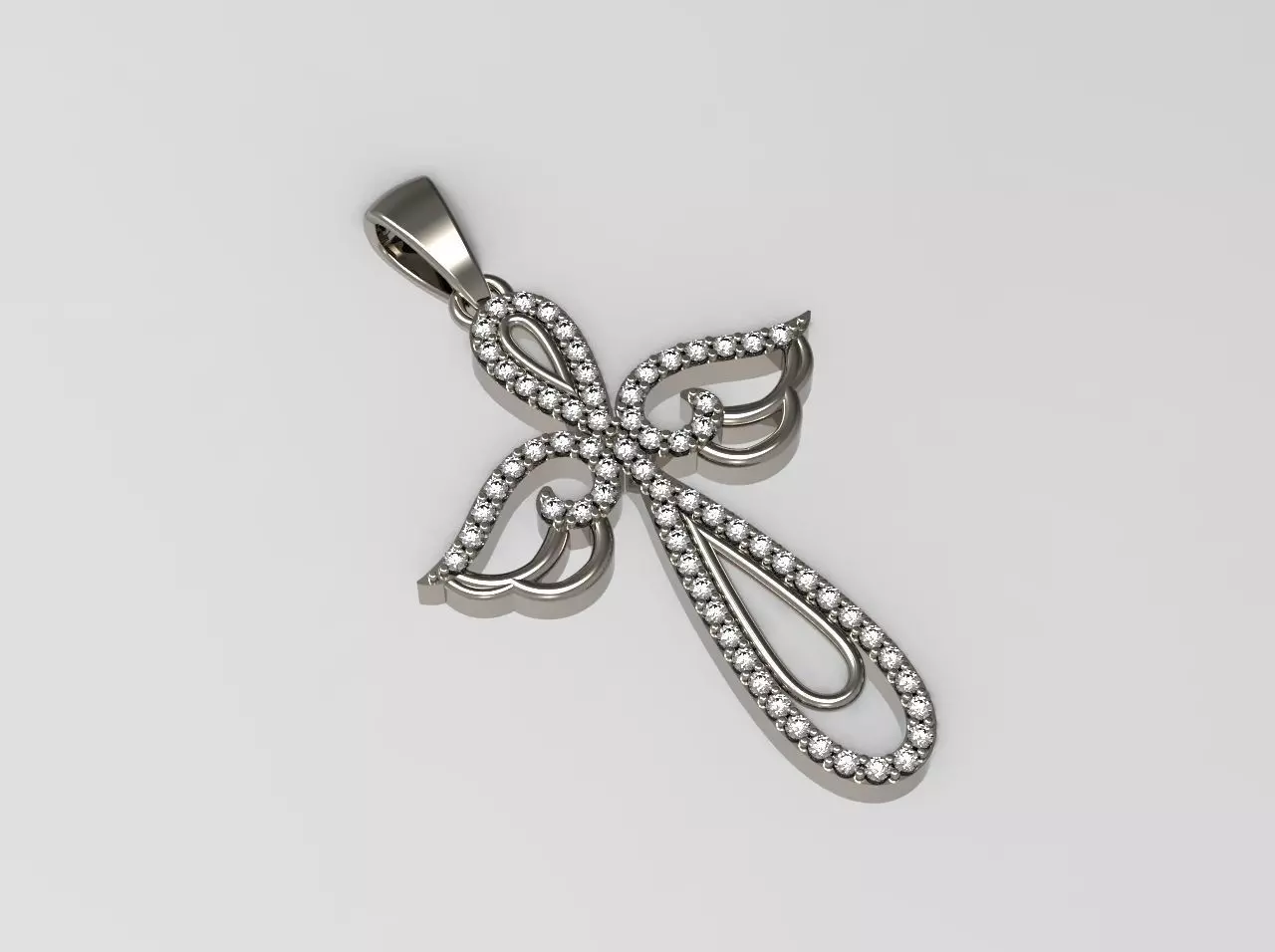 CROSS ANGEL N-219 3D print model_0