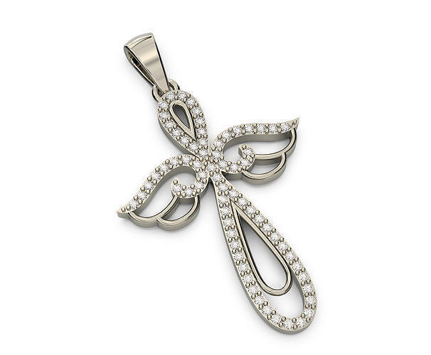 CROSS ANGEL N-219 3D print model_7