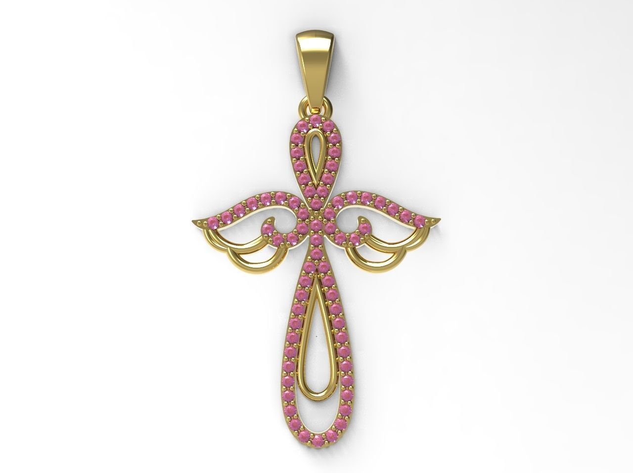 CROSS ANGEL N-219 3D print model_8