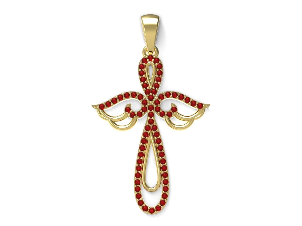 CROSS ANGEL N-219 3D print model_1