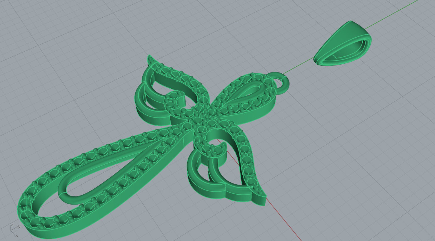 CROSS ANGEL N-219 3D print model_16