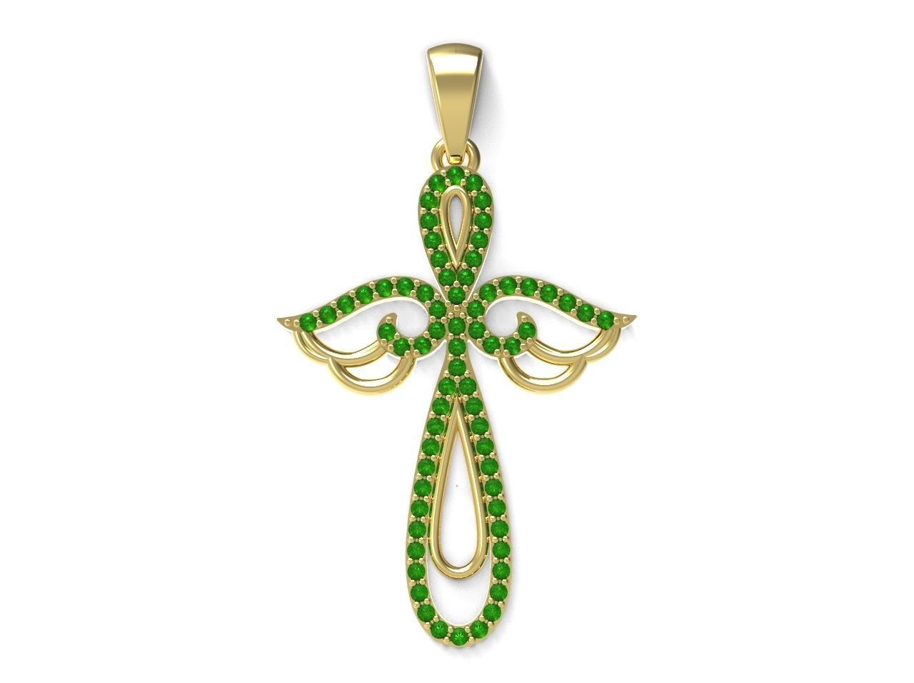 CROSS ANGEL N-219 3D print model_2