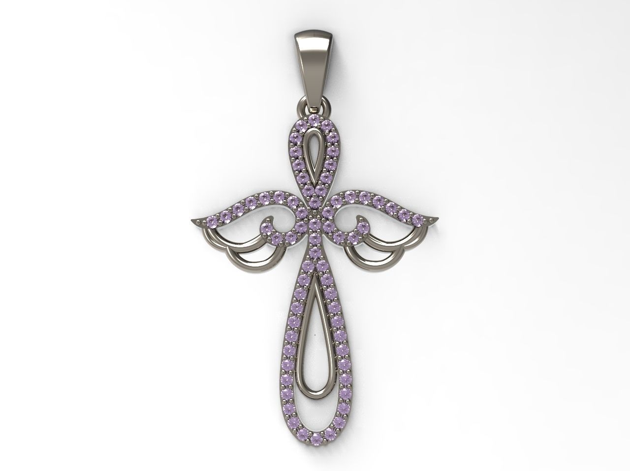 CROSS ANGEL N-219 3D print model_10