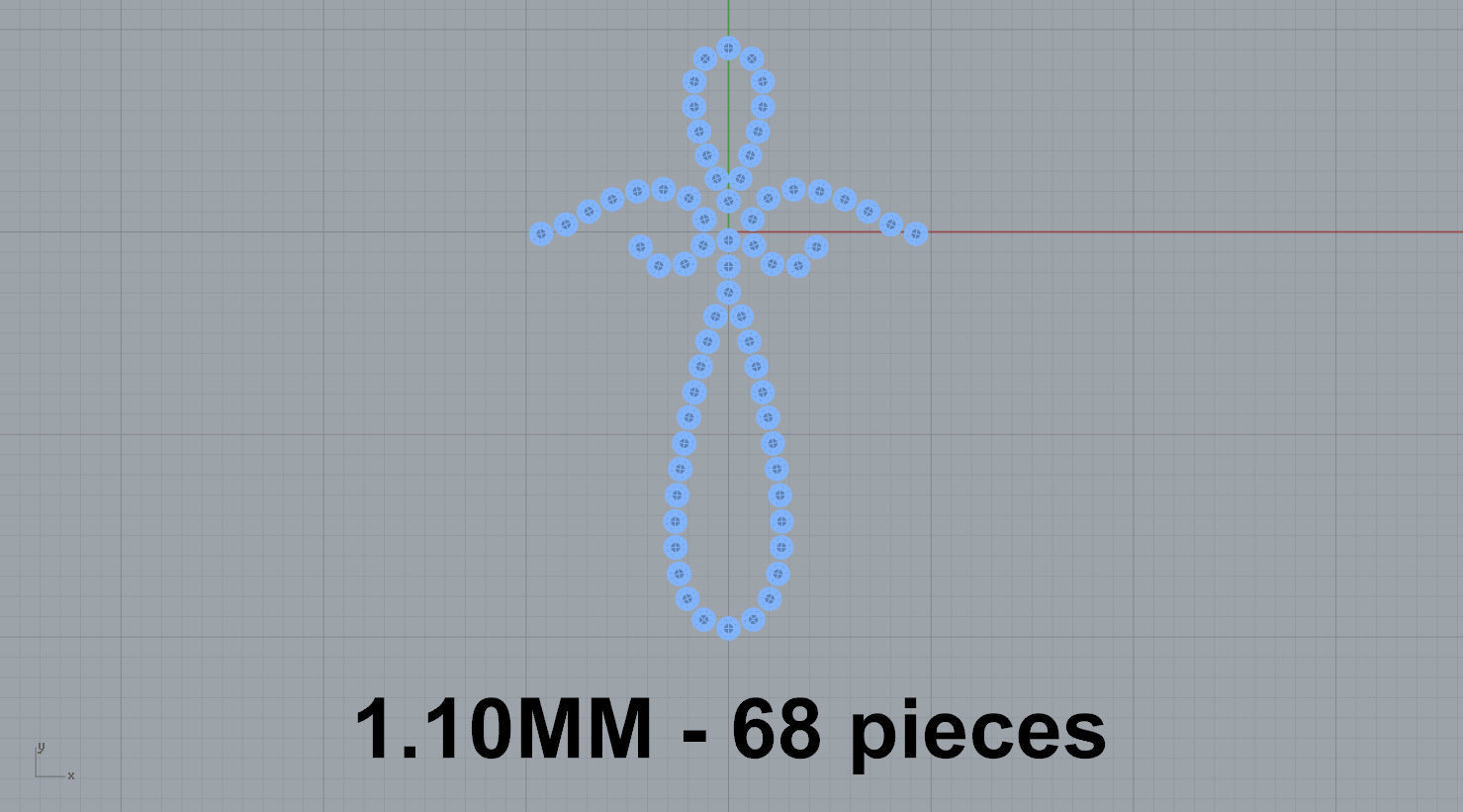 CROSS ANGEL N-219 3D print model_15