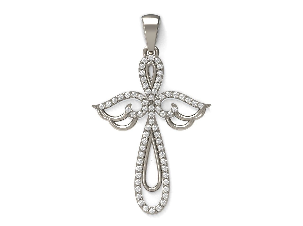 CROSS ANGEL N-219 3D print model_5