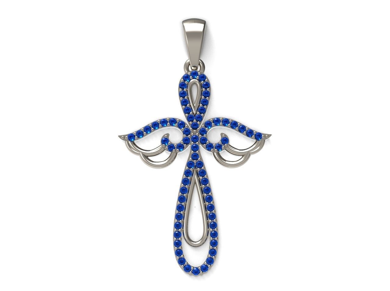 CROSS ANGEL N-219 3D print model_4