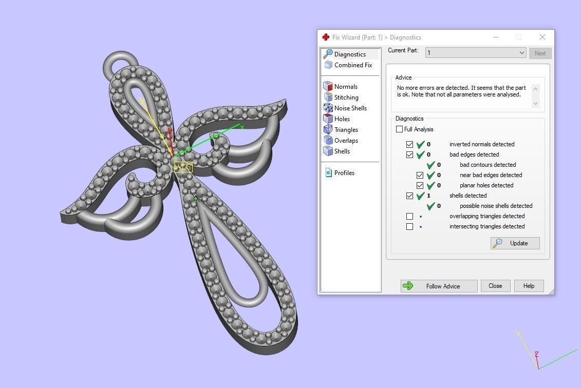 CROSS ANGEL N-219 3D print model_17