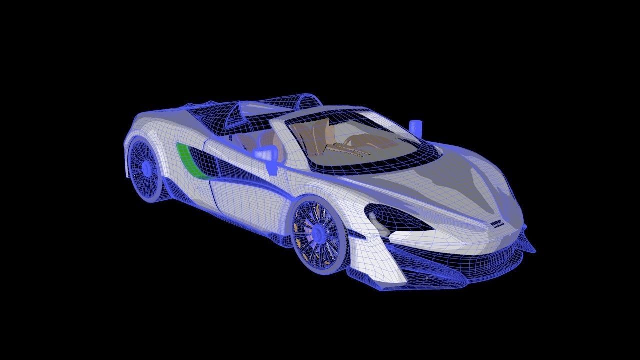 Mclaren 600 lt Free low-poly 3D model_8