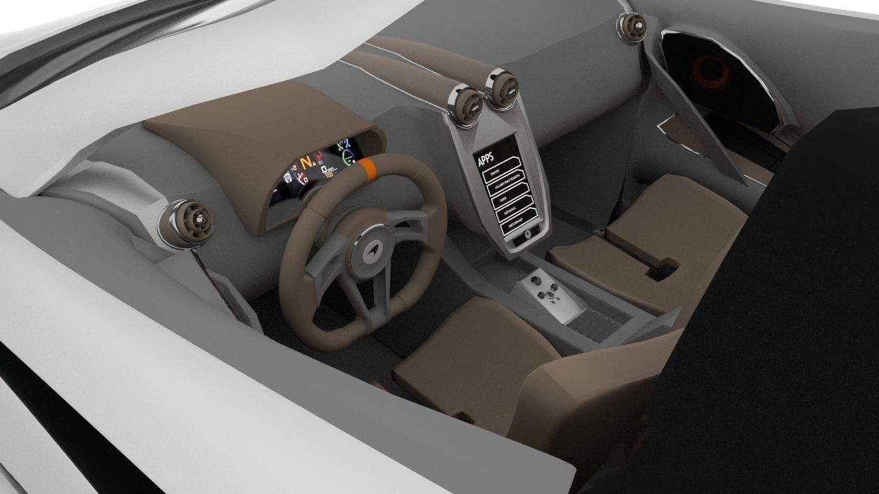 Mclaren 600 lt Free low-poly 3D model_6