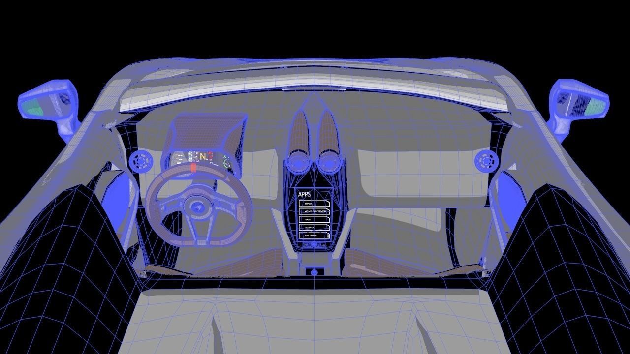 Mclaren 600 lt Free low-poly 3D model_9